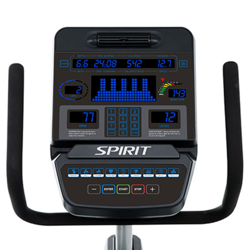 Spirit CU900 Upright Bike