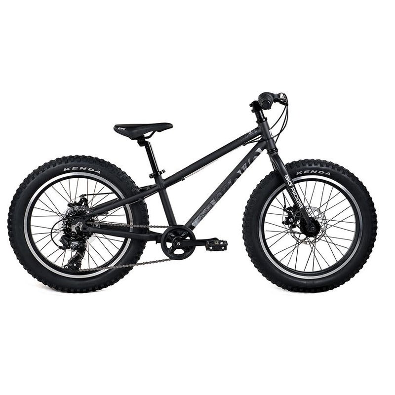 EVO Big Ridge 20, Kids Bicycle, 20'', Black, U