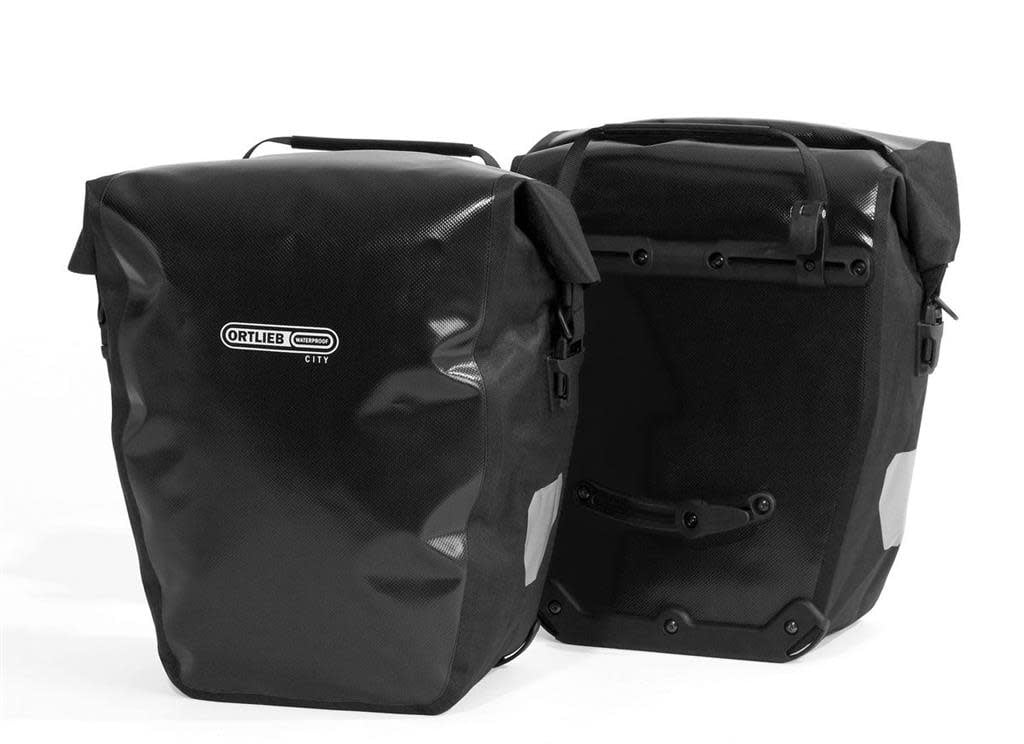 Ortlieb Pannier City Back Roller QL1 Black 40L