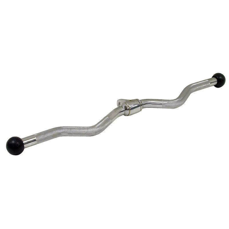 York E-28 Revolving Curl Bar