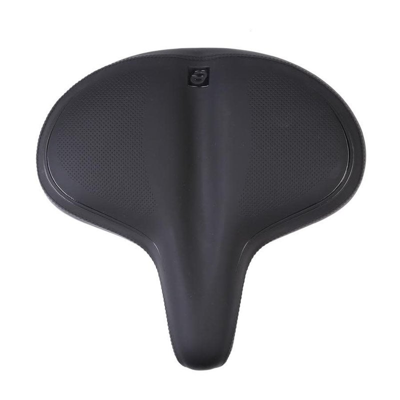 EVO Cruiser, Saddle, 260 x 218mm, Unisex, Black