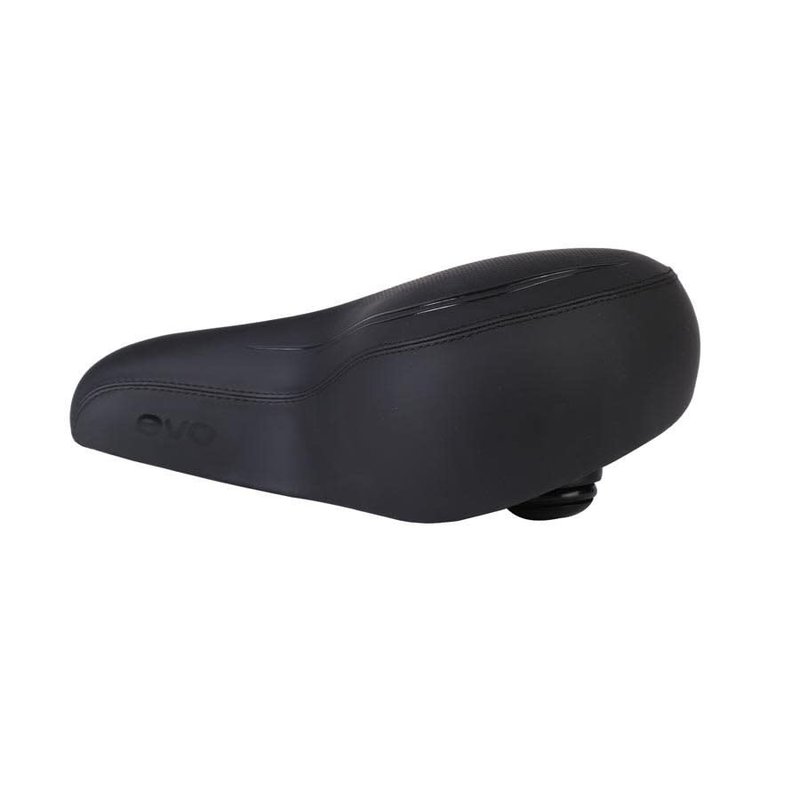 EVO Cruiser, Saddle, 260 x 218mm, Unisex, Black