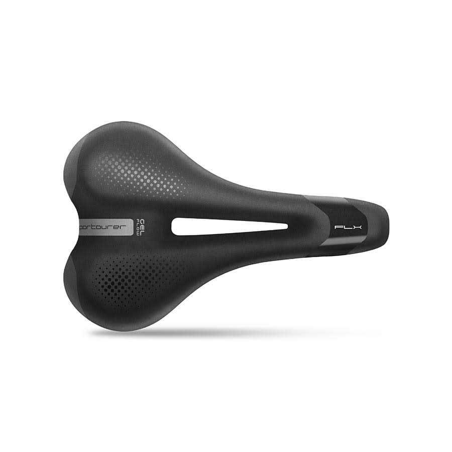 Selle Italia FLX Lady Gel Flow, Saddle, Women, 419g, Black