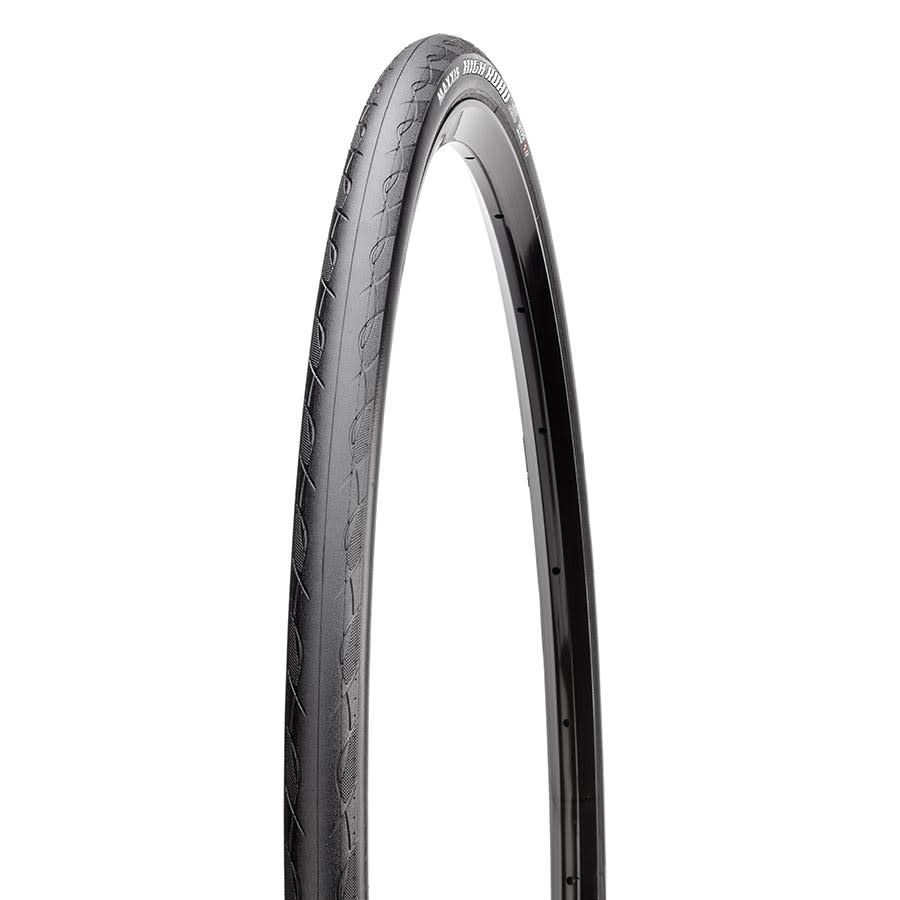 Maxxis High Road, Tire, 700x28C, Folding, Tubeless Ready, Black