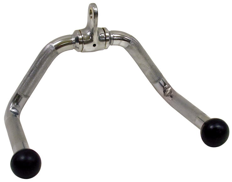 York Solid Steel Multi Purpose Close Grip Bar (Swivel)