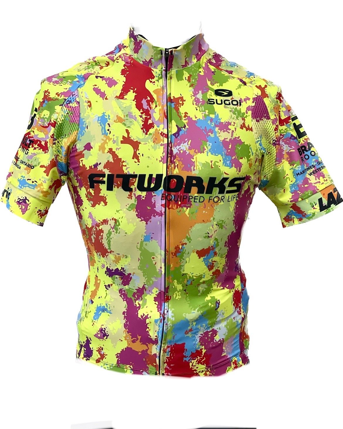 Sugoi Fitworks Custom RS Team Jersey Men 2023