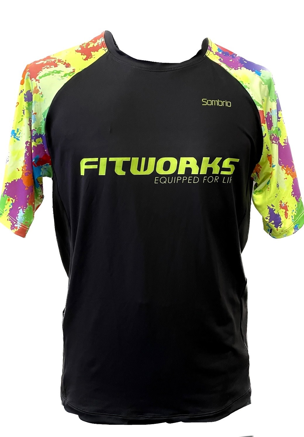 Sombrio Fitworks Chaos Jersey  Men Short Sleeve 2023