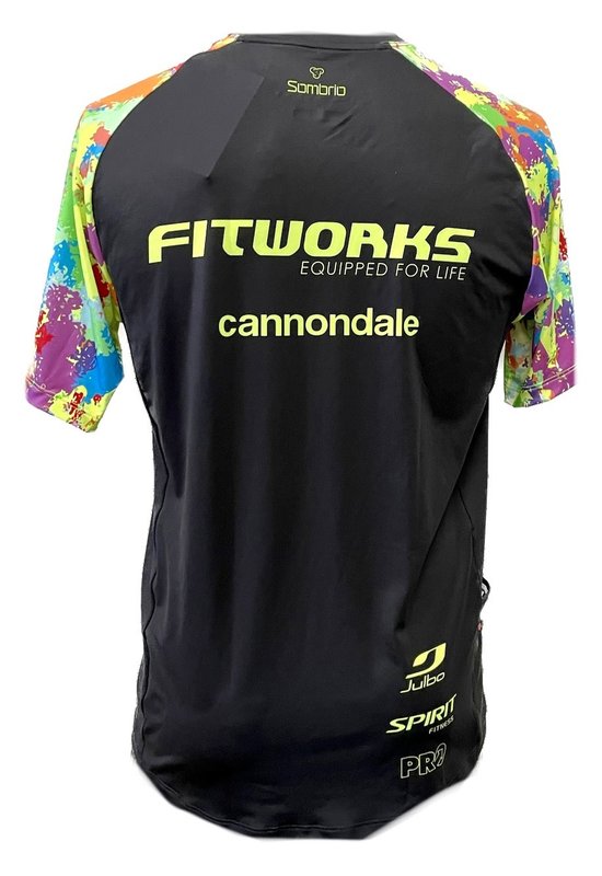Sombrio Fitworks Chaos Jersey  Men Short Sleeve 2023