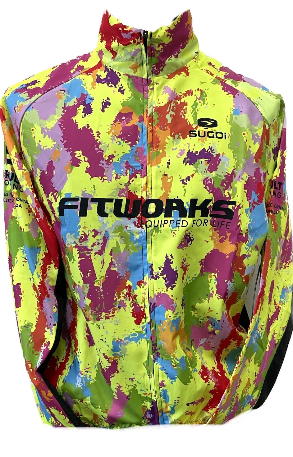 Sugoi Fitworks Custom Evo Wind Jacket Men 2023