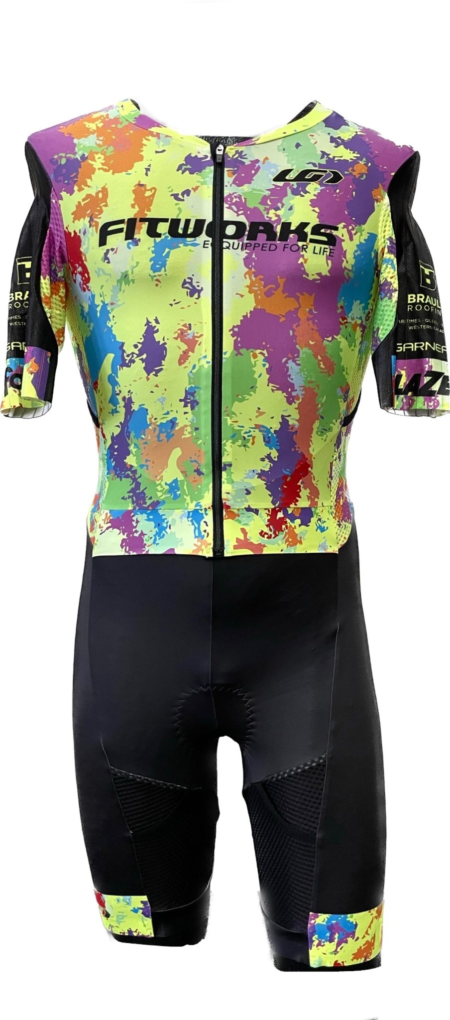 Louis Garneau Custom Aero Tri Suit/Tri Air Elite Men 2023 Fitworks