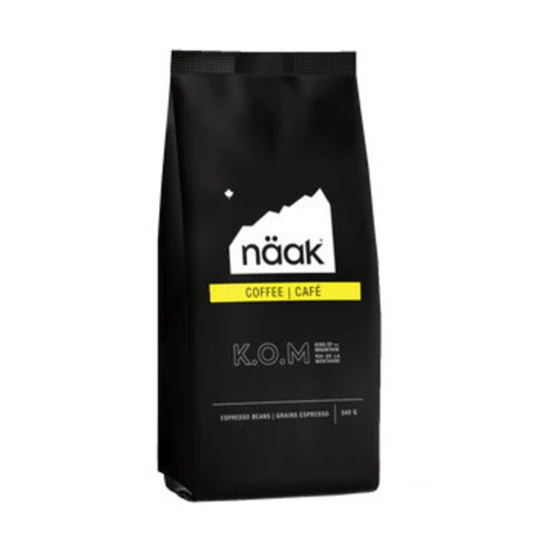 NAAK K.O.M Coffee, Ethiopian Blend, Espresso Grind