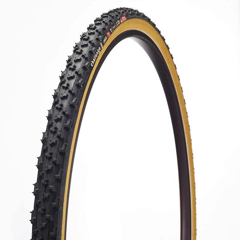 Challenge Limus Pro, Tire, 700x33C, Folding, Clincher, Natural, SuperPoly, PPS, 300TPI, Tanwall