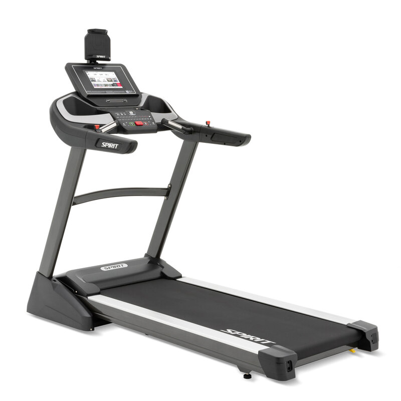 Spirit XT485ENT Folding Treadmill