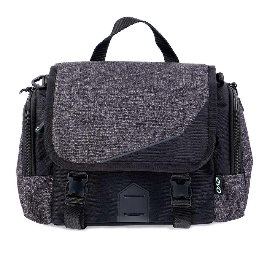 EVO Quick Release Handlebar Bag, Black