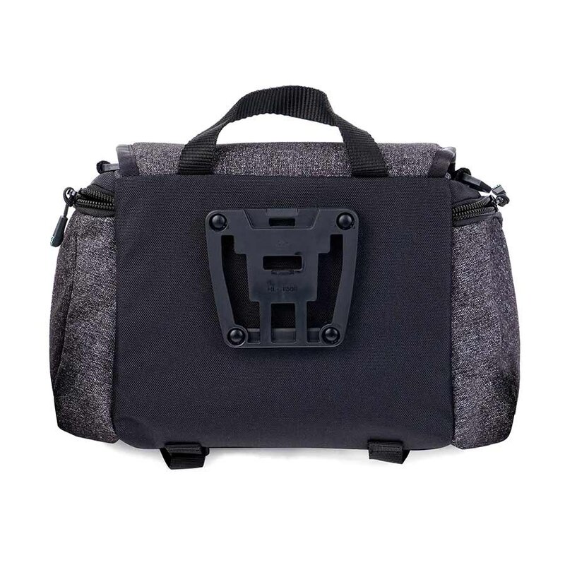 EVO Quick Release Handlebar Bag, Black