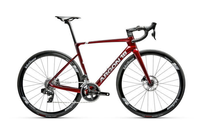 ARGON 18 X-Small フレーム ブラック/レッド Argon 18 SUM SRAM Rival eTap AXS - Fitworks Moncton