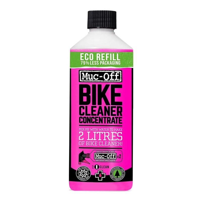 Muc-Off Nano Tech, Concentrated Gel Bike Cleaner