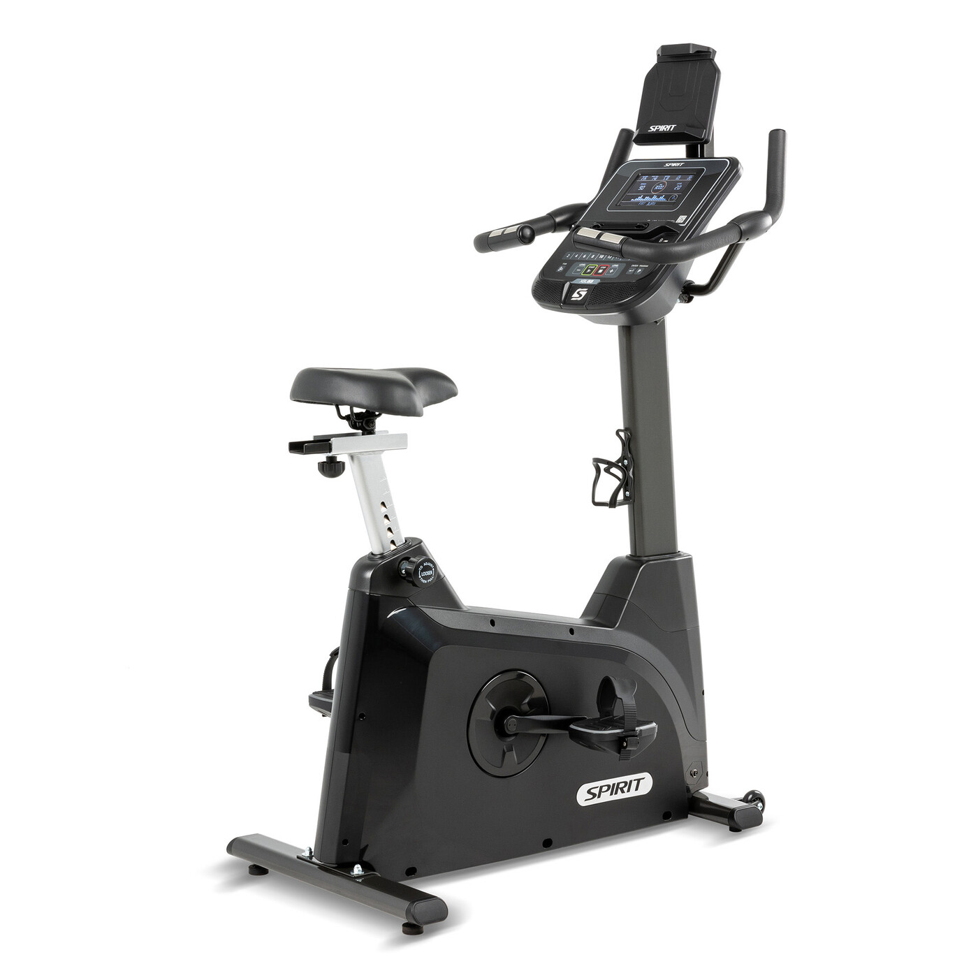 Spirit XBU55 Upright Bike Fitworks Moncton