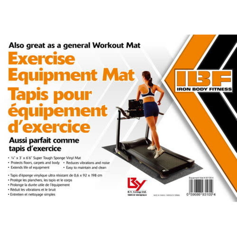 IBF Treadmill Mat  (36"x78")