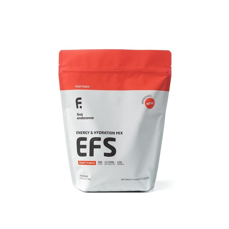 First Endurance EFS  Drink Mix  Pouch, 30 servings