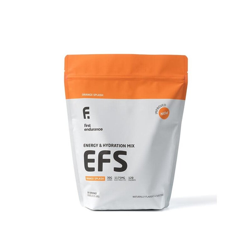 First Endurance EFS  Drink Mix  Pouch, 30 servings