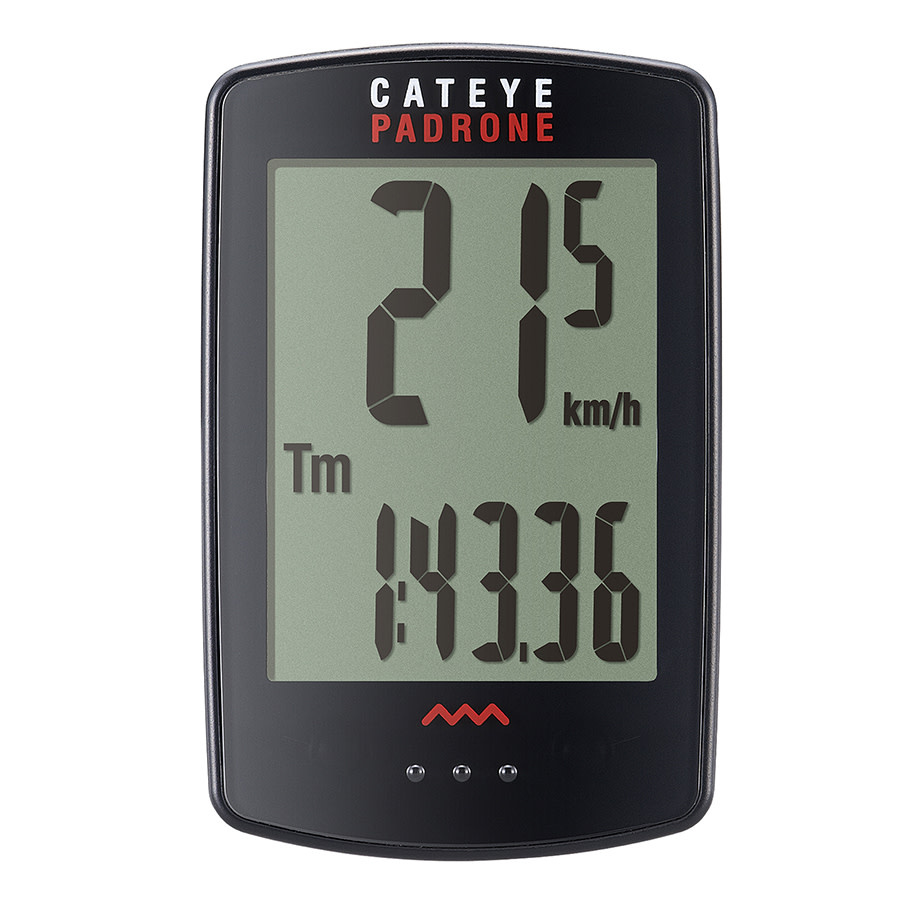 CatEye Padrone, Cyclocomputer, Black