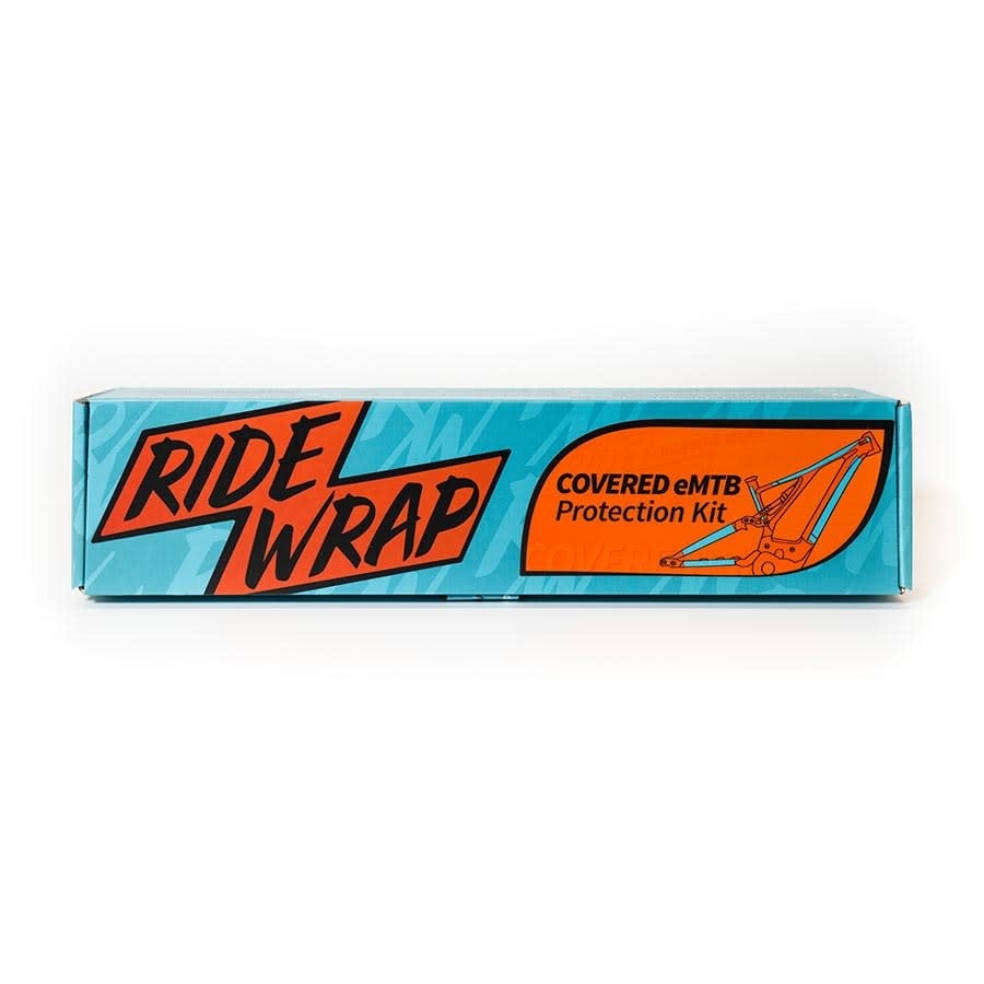 RideWrap Covered eMTB, Protective Wrap Kit, Gloss Clear