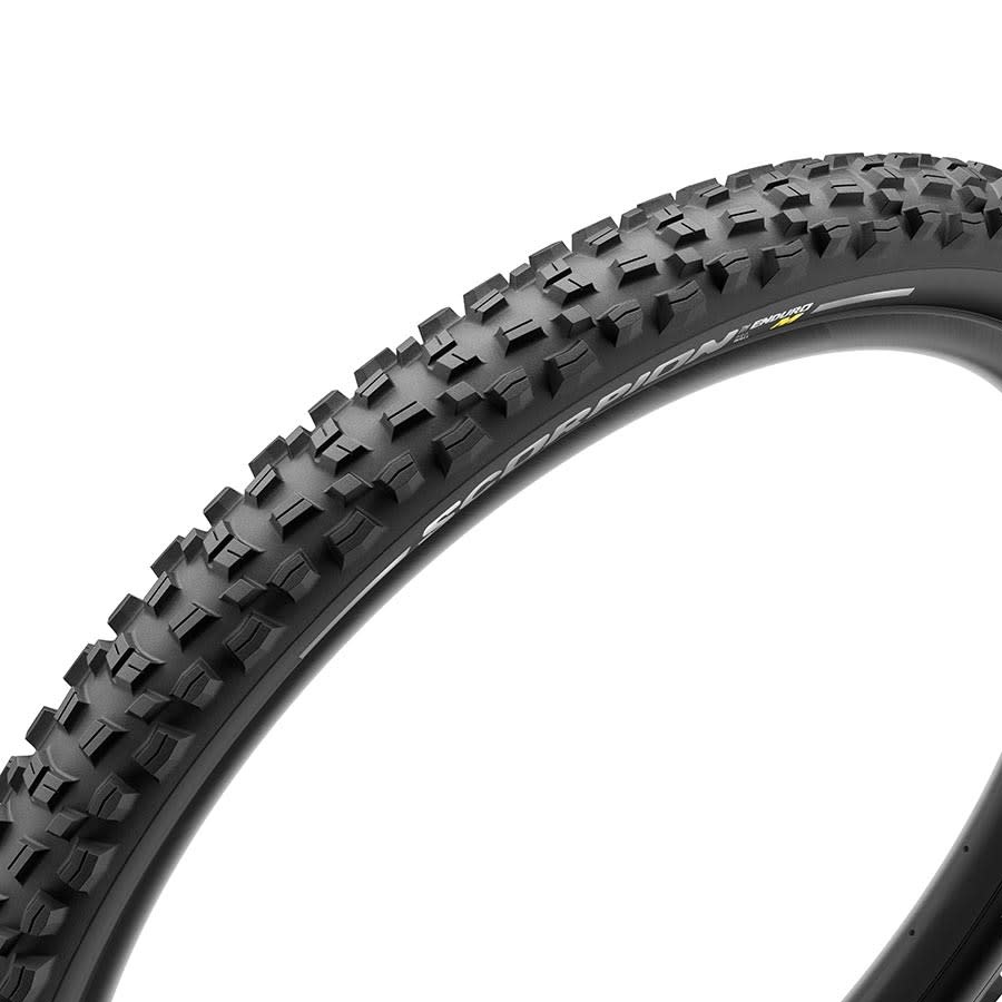 Pirelli Scorpion™ Enduro M, Mountain Tire, 29''x2.40, Folding, Tubeless Ready, SmartGRIP Gravity, ProWALL, 60TPI, Black