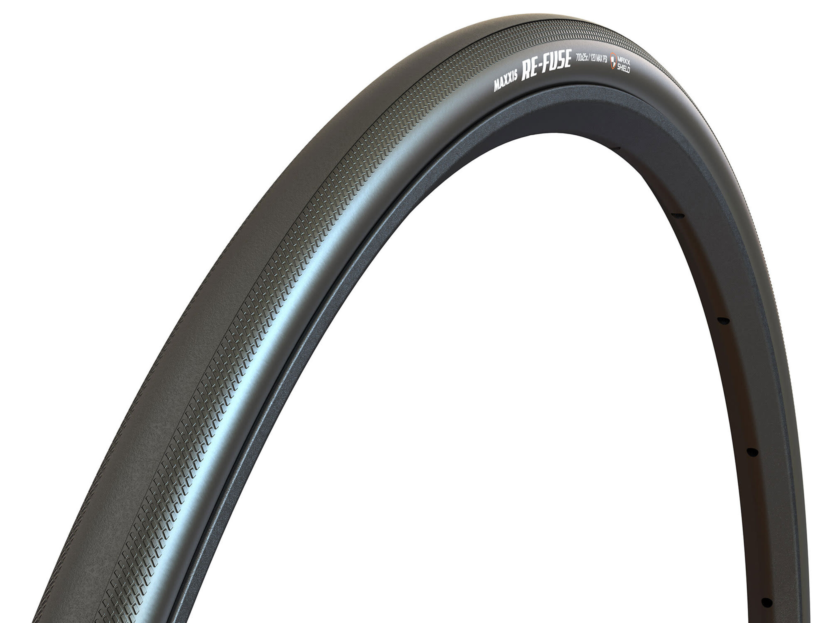Maxxis ReFuse Road Tire 700x25C F60TPI Maxxshield Fitworks Moncton