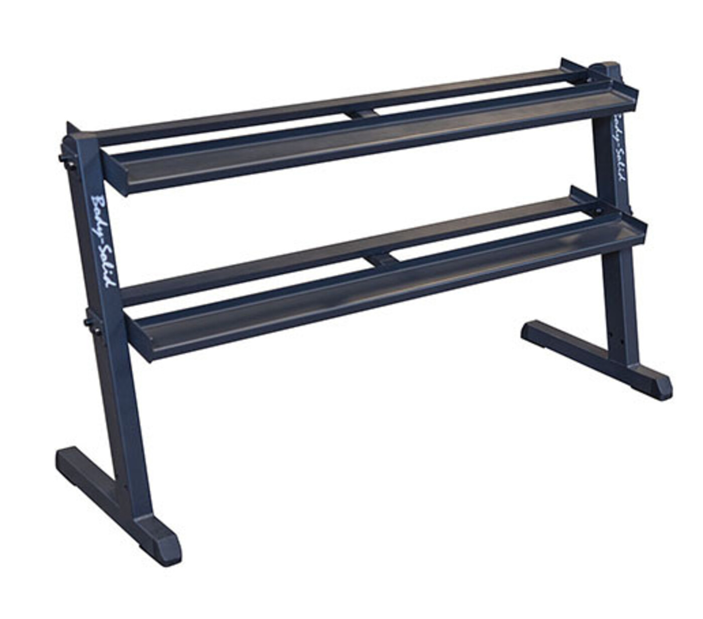 Sliding Weight Racks Body Solid 2 Tier Pro Dumbbell Rack GDR60 - Fitworks Moncton