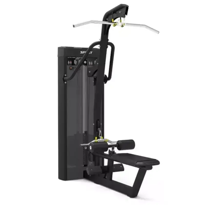 Spirit Dual Selectorized CSD-LPSR Lat Pulldown/Seated Row