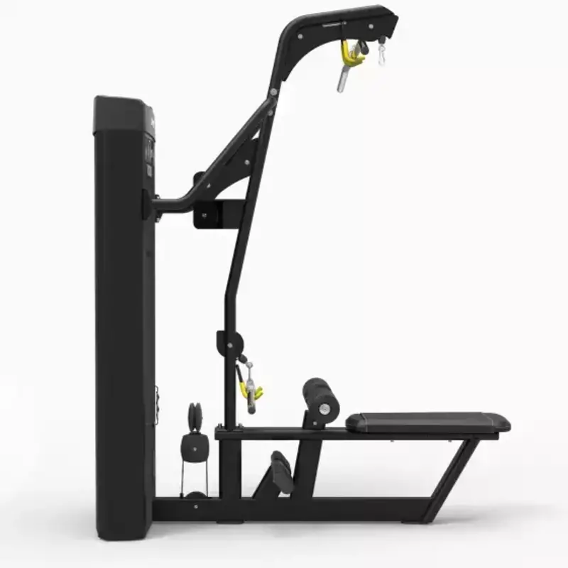 Spirit Dual Selectorized CSD-LPSR Lat Pulldown/Seated Row