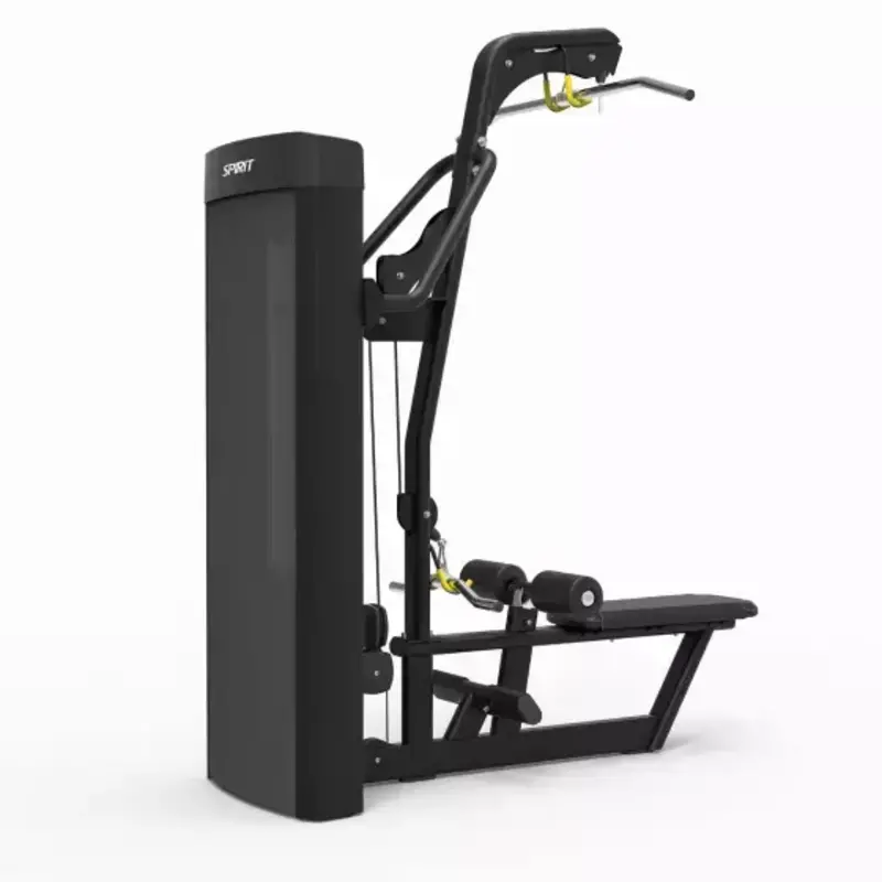 Spirit Dual Selectorized CSD-LPSR Lat Pulldown/Seated Row