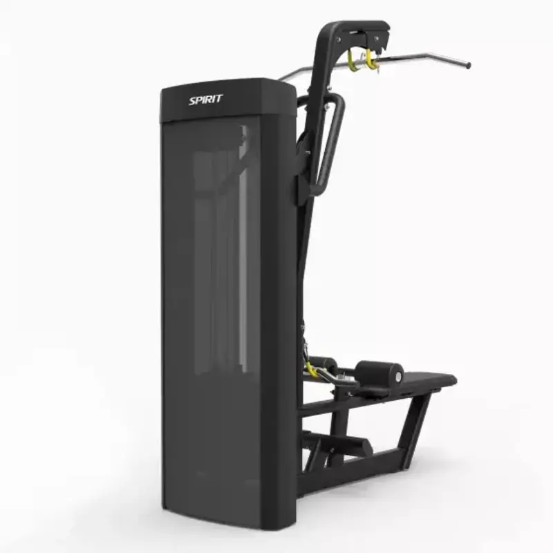 Spirit Dual Selectorized CSD-LPSR Lat Pulldown/Seated Row