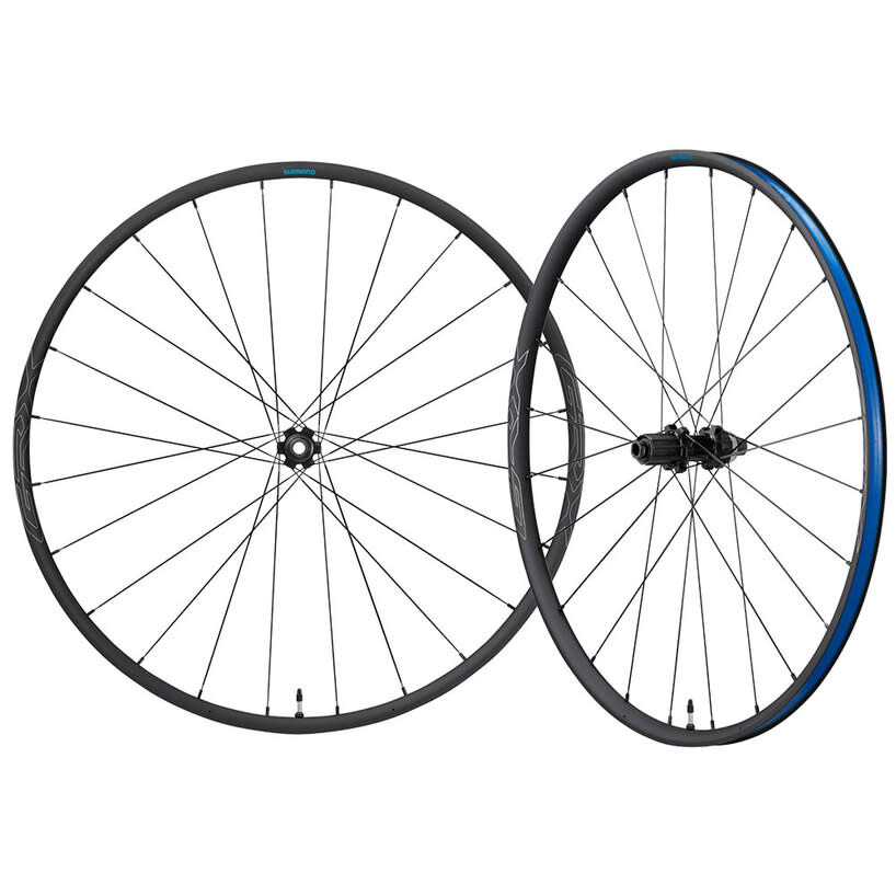 Shimano WH-RX570-700C, Wheelset, Tubeless, Black, Centerlock, Disc