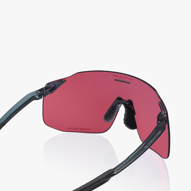 Shimano S-PHYRE SL RS Black Sapphire Frame with Ridescape Road Lens glasses