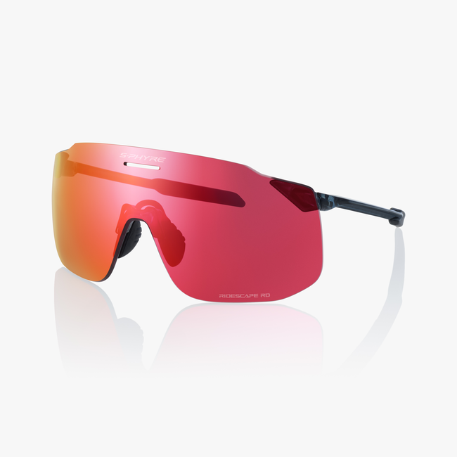 Shimano S-PHYRE SL RS Black Sapphire Frame with Ridescape Road Lens glasses