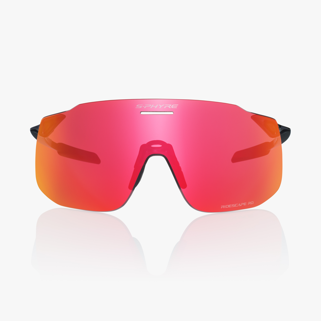 Shimano S-PHYRE SL RS Black Sapphire Frame with Ridescape Road Lens glasses