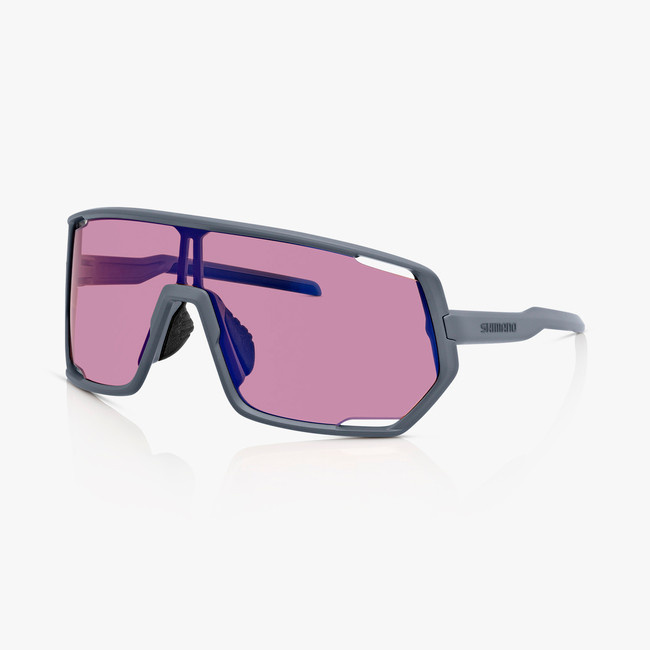 Shimano Technium2 Matte Gray with Ridescape Off-Road Lens