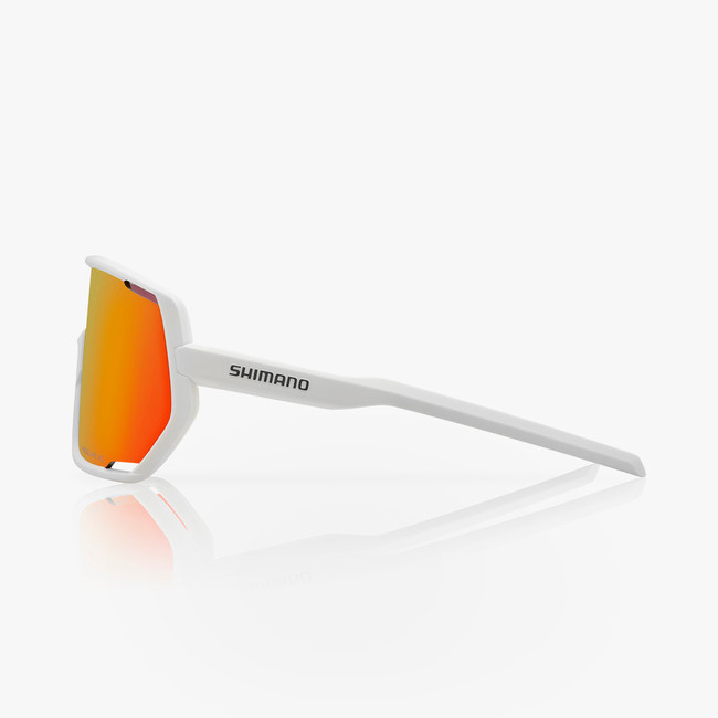Shimano Technium 2 Matte White Frame with Ridescape Road Lens
