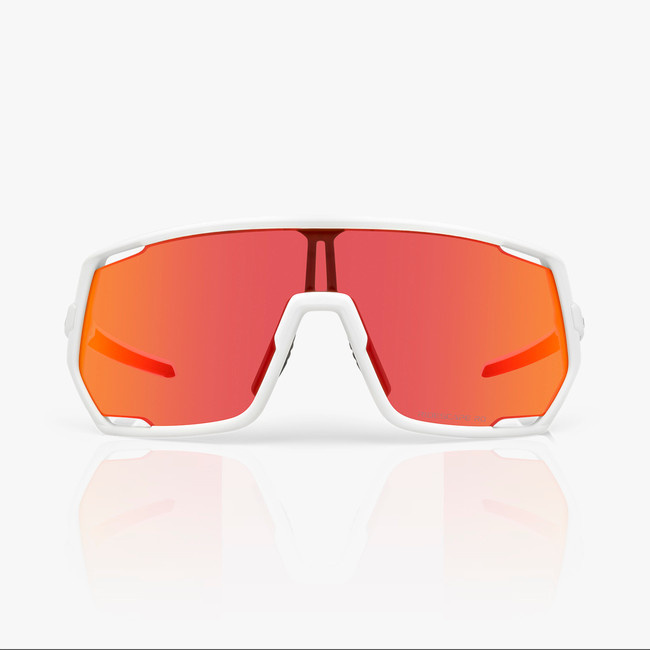 Shimano Technium 2 Matte White Frame with Ridescape Road Lens