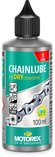 MOTOREX Chainlube For Dry Conditions 100ml