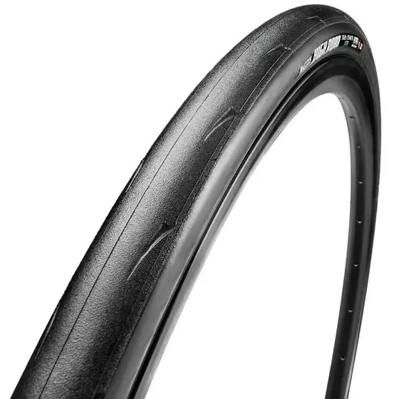 Maxxis High Road Tire 700x25C HYP ZK Tubeless  Black