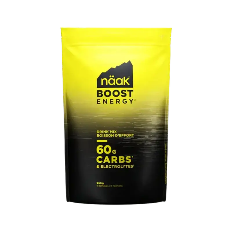 NAAK Boost Energy Drink Mix Neutral 60