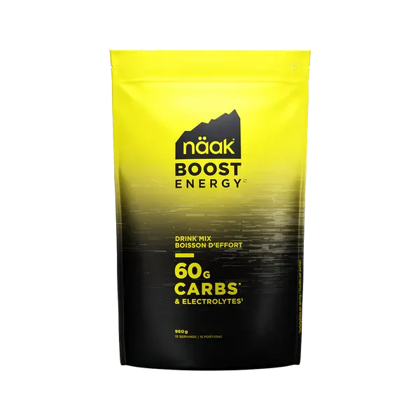 NAAK Boost Energy Drink Mix Neutral 60