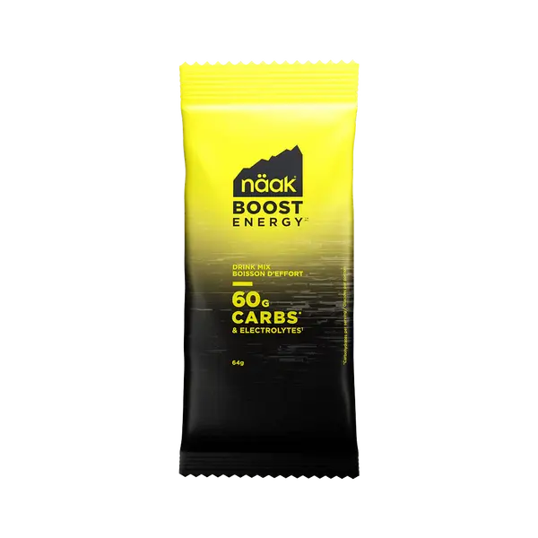 NAAK Boost Energy Drink Mix Neutral 60 - Single