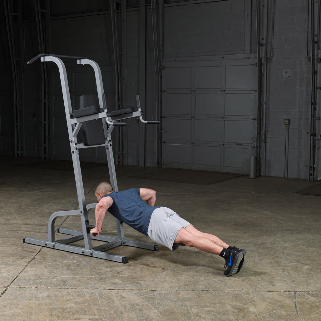 Body-Solid GVKR82B Vertical Knee Raise Pull Up