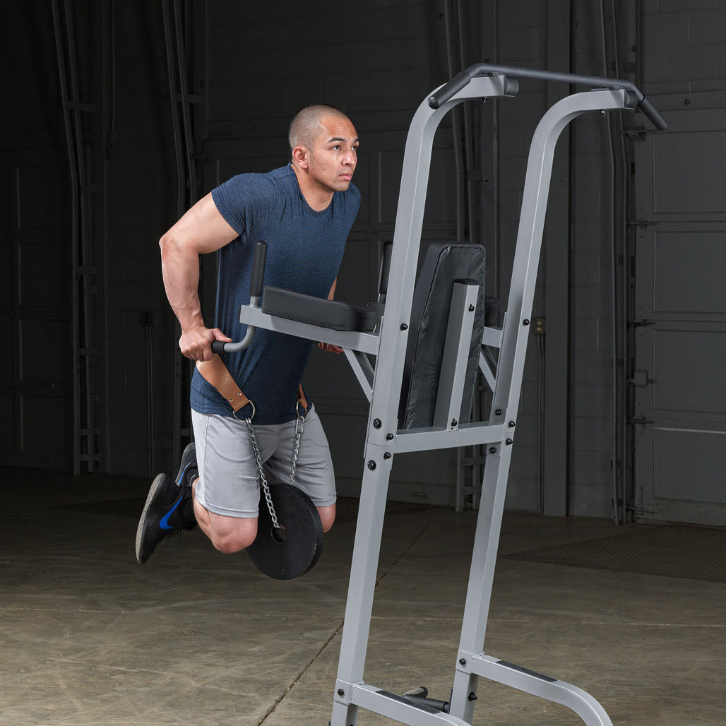 Body-Solid GVKR82B Vertical Knee Raise Pull Up