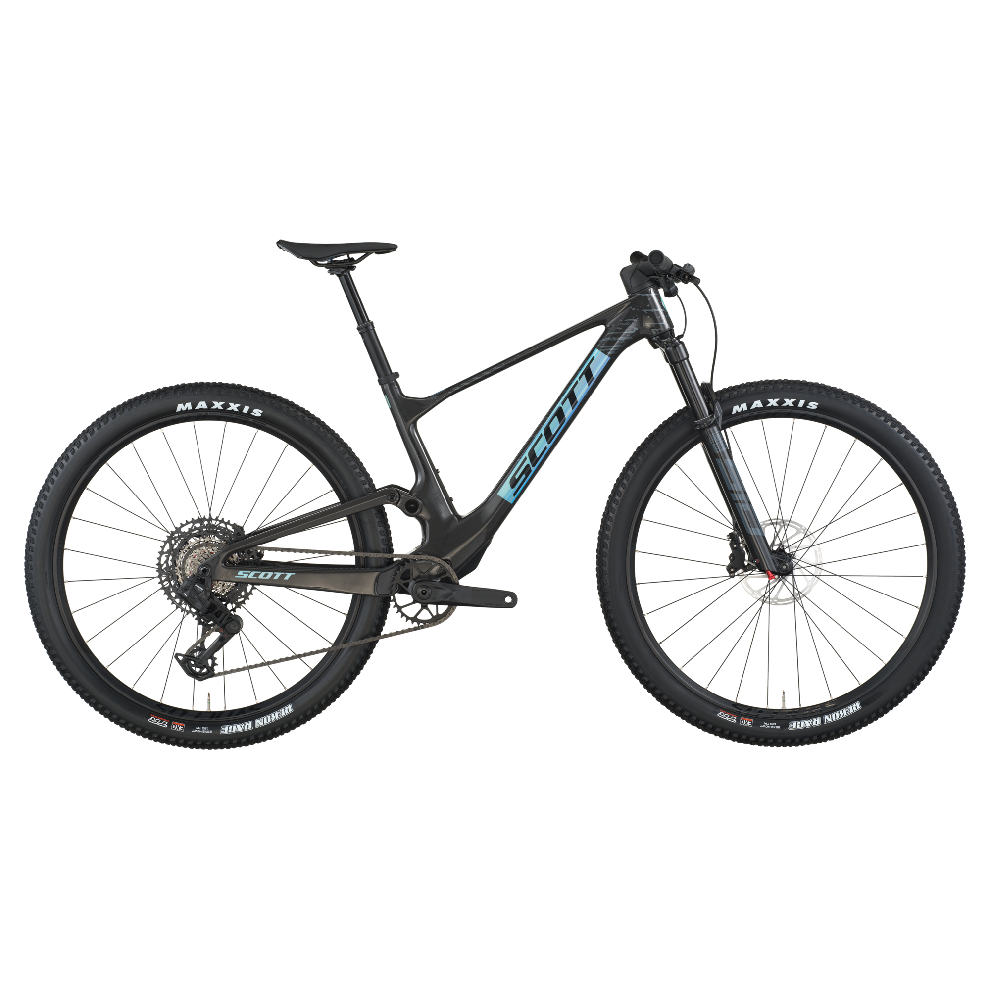 Scott Spark RC Team Carbon Black - Fitworks Moncton