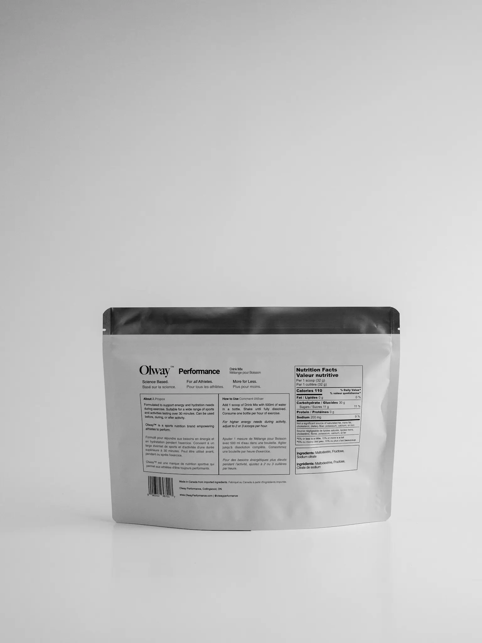 Olway Performance Drink Mix